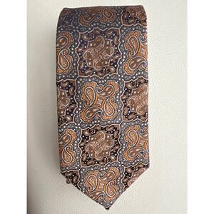 JOS. A.Bank Reserve Paisley Pattern Silk Tie